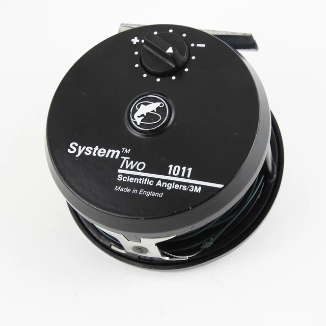 SCIENTIFIC ANGLERS SYSTEM Two 2 1011 Fly Fishing Reel. Made in