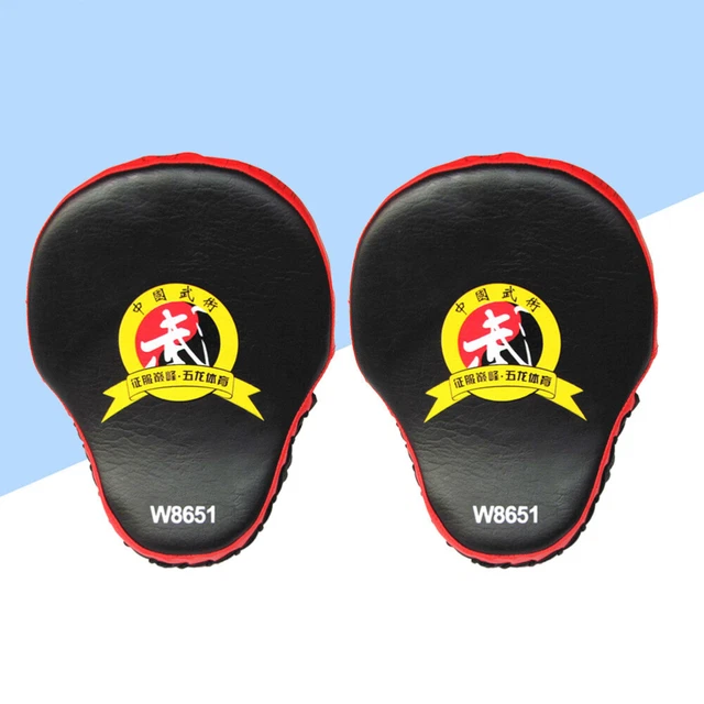 Fighting Gloves PU Strike Pads Training Utility Hand 2