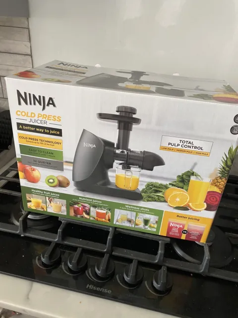 Ninja Cold Press Juicer Machine - JC100UK - Buy Direct At Ninja UK