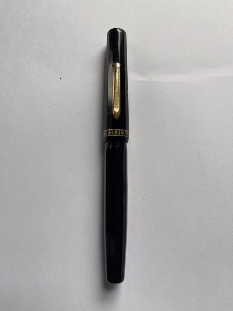 Vintage WAHL EVERSHARP Doric  Fountain Pen 14K nib, Size 5