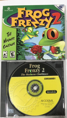 Frog Frenzy 2: Jungle Safari Adventure (Microsoft Windows)