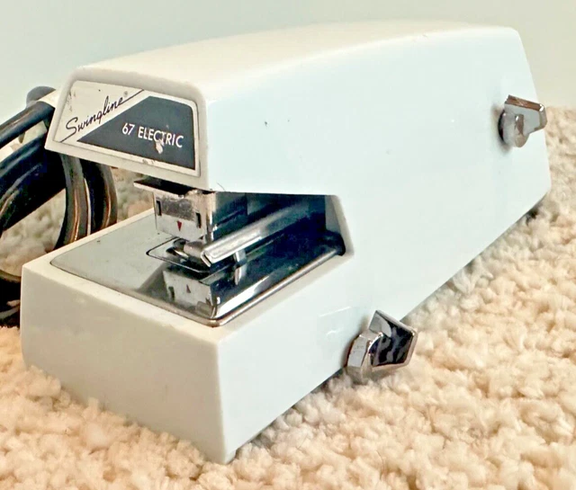VINTAGE SWINGLINE 67 Electric Commercial Stapler Works Great