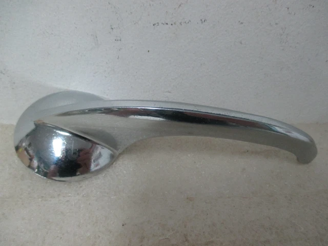 NOS Studebaker 2 or 4 Door - Interior Door Handle with Backing Clip 1312641