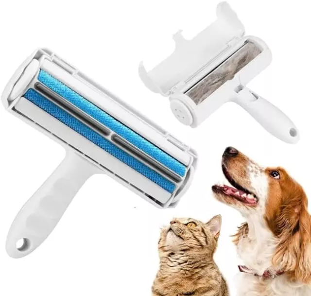 New, 1pc Pet Hair Remover, Washable Reusable Lint Roller, for dogs and cats 3