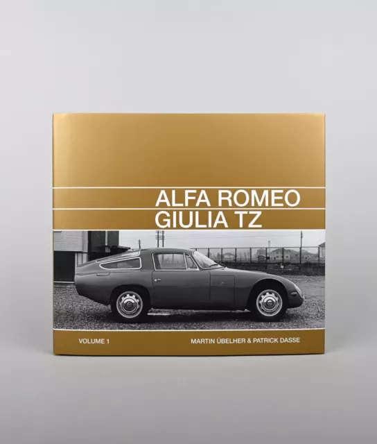 Alfa Romeo Giulia TZ Dokumentation Register (TZ1 TZ2 Zagato Autodelta) Buch book 2