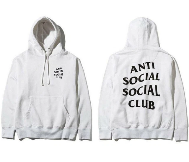 White best sale assc hoodie