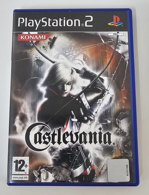 Castlevania Sony PlayStation 2 PS2 Game PAL Konami (No Manual) Tracked Post*