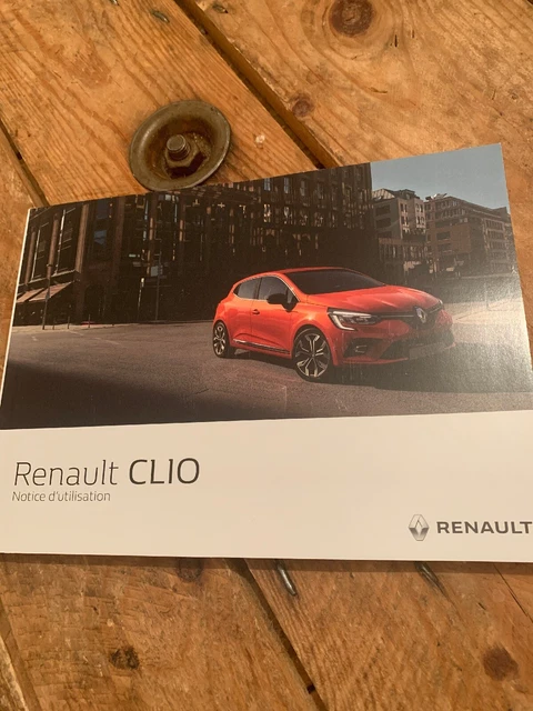 Pochette De Carnet D'entretien Et Livrets Pour Renault Clio 2 Phase 2 - Occasion