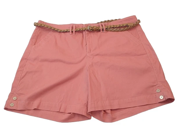 Gloria vanderbilt all around slimming effect bermuda shorts sale