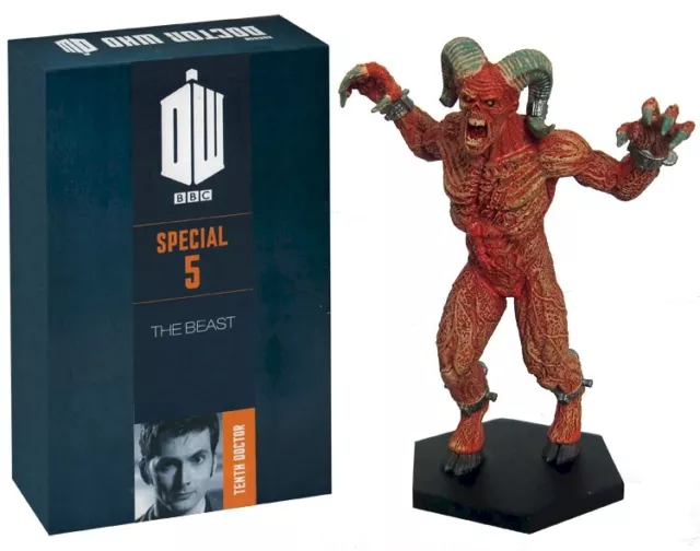 Doctor Who The Beast Eaglemoss Model Figure 15cms Special #S5 NEW