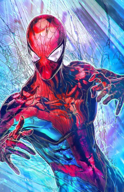 Amazing Spider-Man #21 John Giang Megacon Virgin Variant Limited To 1000