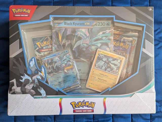 POKEMON TCG KYUREM EX Sir 165/086 SV11B English Black Bolt NM $115.71 -  PicClick CA