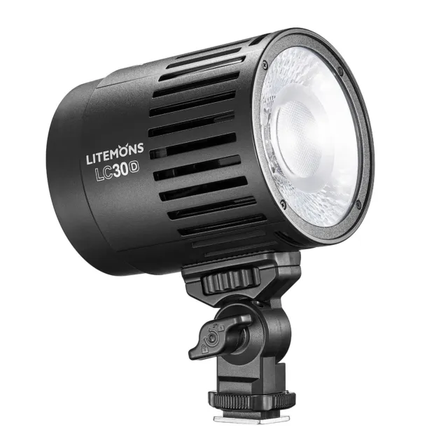 Godox Litemons LC30D Compact Portable Daylight-Balanced LED Light