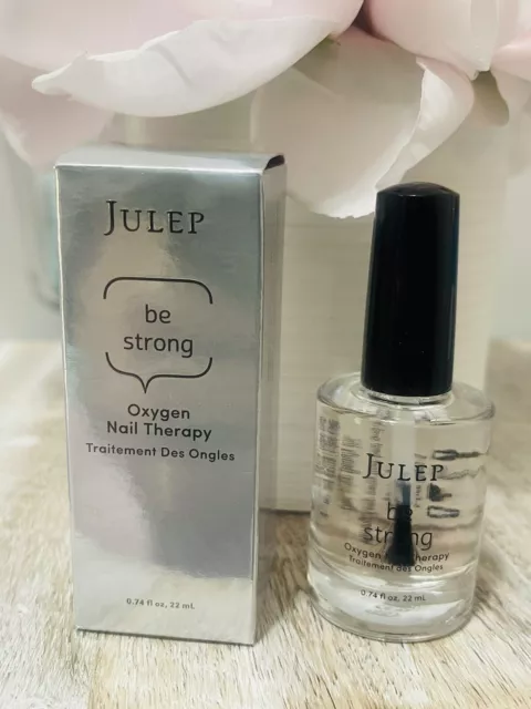 Terapia de uñas de oxígeno Julep ""Be Strong"" nueva en caja precio más bajo