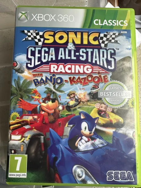 Sonic serie All Stars Racing + Banjo-Kazooie - gioco Microsoft Xbox 360/postazione gratuita