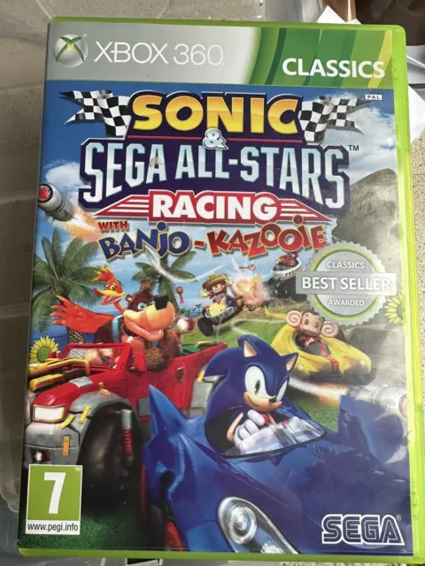 Sonic serie All Stars Racing + Banjo-Kazooie - gioco Microsoft Xbox 360/postazione gratuita
