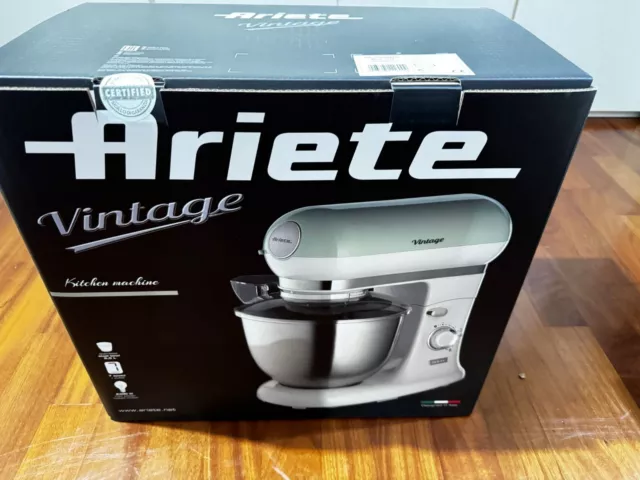 Planetaria Ariete 1588/04 5,5L 2400W Impastatrice Vintage  Verde Kitchen Machine