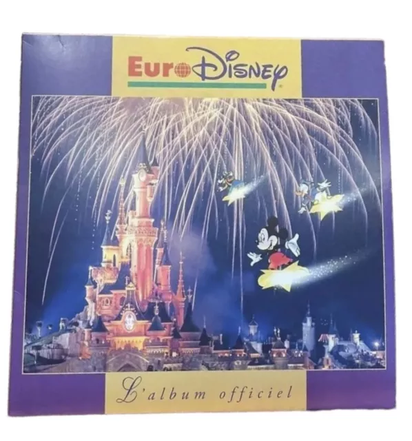 Disney vinyle 33 tours Disneyland Paris Euro Disney Neuf