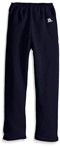 Boys Dri-Power Fleece, Sweatpants-navy, Size X-Large qcl0