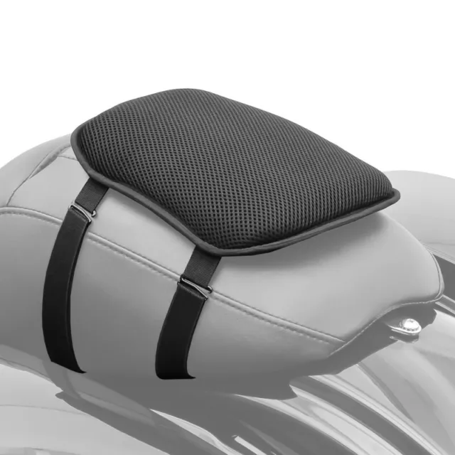 Coussin Gel Pour Selle De Moto - 25x25 Cm, épaisseur 1 Ou 2 Cm - Absorption Chocs, Confort Longs Trajets