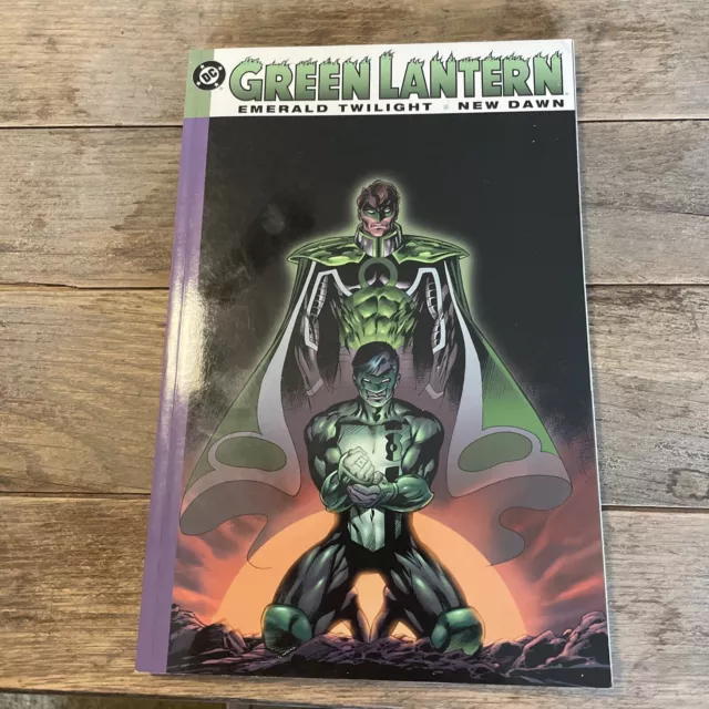 Green Lantern: Emerald Twilight New Dawn  ~ Dc Comics Tpb