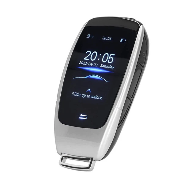 2"Universal Smart Remote Car Key All in One Keyless Entry LCD Touch Screen