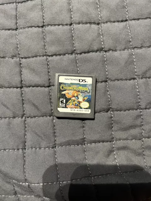 Children of Mana (Nintendo DS) Authentic Tested Game Cartridge Only Loose