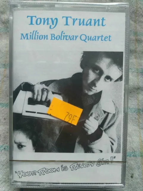Tony Truant: Million Bolivar Quartet/ Cassette Audio-K7  NEUVE SOUS BLISTER