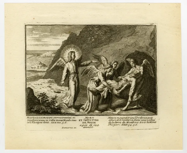 22 Antique Prints-RELIGIOUS-BIBLE-JESUS-CHRIST-de Marne-ca. 1720-1740 2