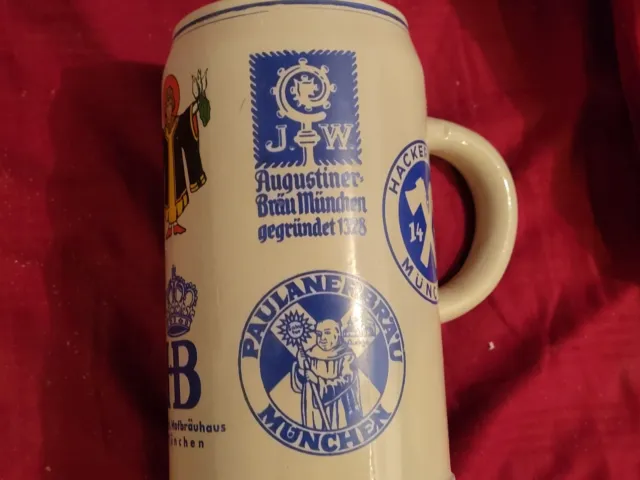 Vintage Octoberfest Munchen Mug