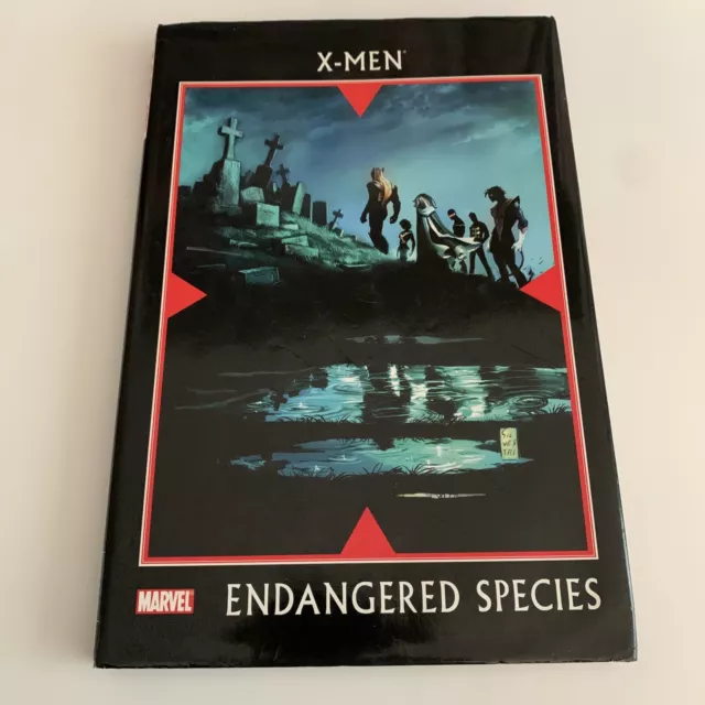 X-Men: Endangered Species by Christopher Yost: Pre-Owned Hardcover Graphic Novel