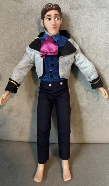Disney Store Prince Hans Frozen Villain Classic Boy Doll 12