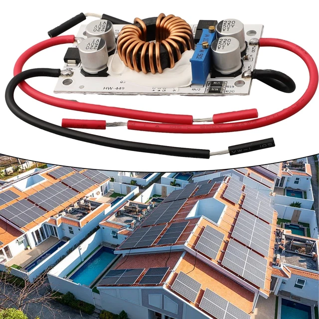 Module Convertisseur Boost 400W DC Step Up Courant Constant Pilote LED - 8.5-50V Vers 10-60V