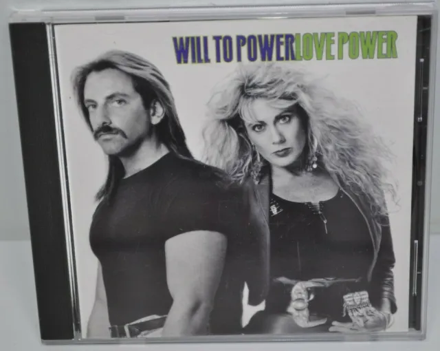 Will To Power - Love Power - Sony Music CD