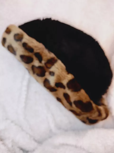 Animal Print Women’s One Size Beret 3