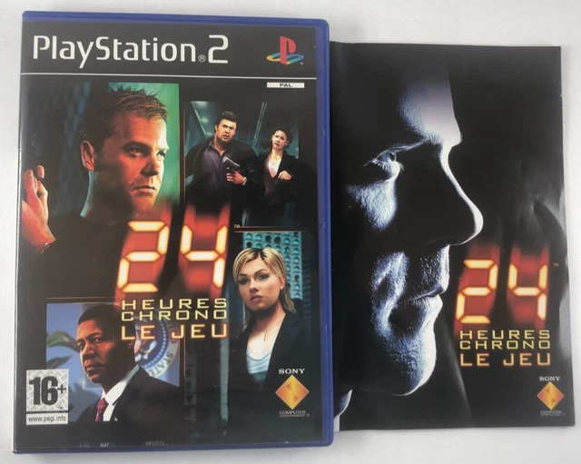 24 Heures Chrono - PS2 Sans Notice Version Promo PAL Françai