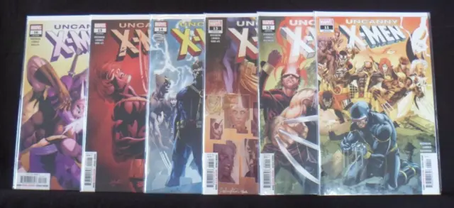2019 Uncanny X-Men THIS IS FOREVER (Marvel) Complete Set of 6 Comics (11-16) NM!
