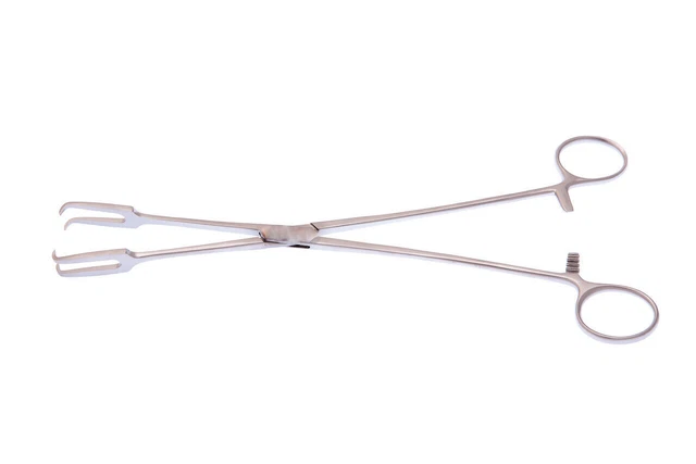 Tenaculam Forceps Gynécologie et obstétrique Instrument chirurgical SS Lot...