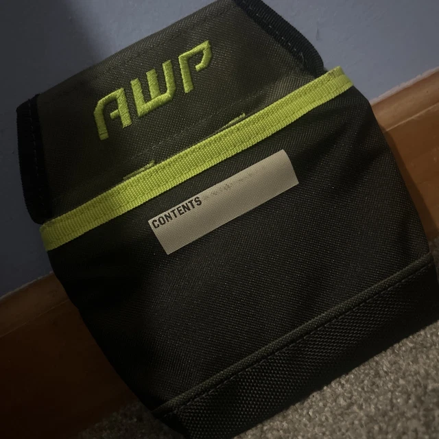 AWP TRAPJAW TOOL and Fastener Pouch with TrapJaw Closure System for