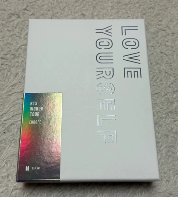 BTS WORLD TOUR LYS EUROPE DVD RM ヨーロッパ BTS | BTS WORLD TOUR 'LOVE YOURSELF' EUROPE DVD
