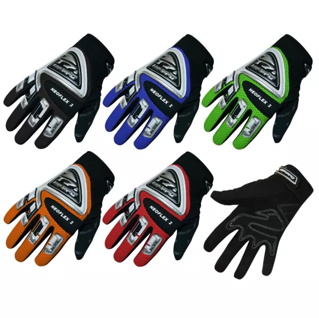 Erwachsene Motocross Handschuhe GP-PRO Neoflex 2 MX Enduro Offroad verschiedene Farben