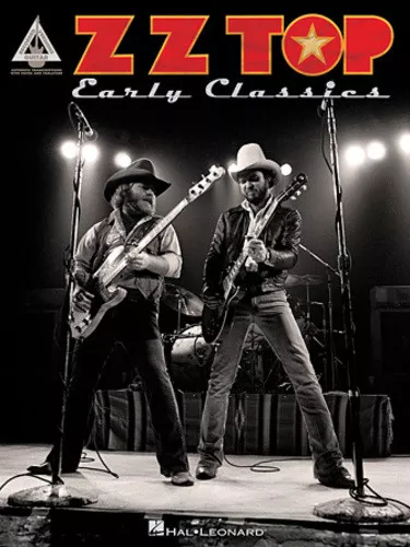 Zz Top Guitar Tab /  Tablature / ***Brand New*** /  Early Classics / Songbook