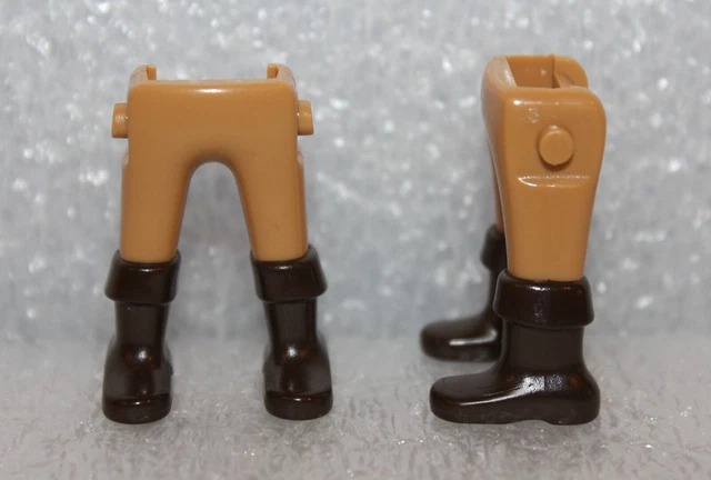 PLAYMOBIL WESTERN FIGURE di base bretelle nordstatali/Stati del Nord