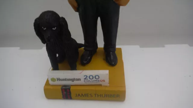 Columbus 200 James Thurber Bobblehead NIB 2