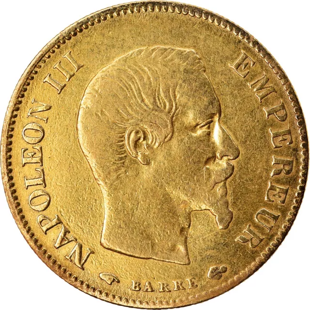 [#854739] Monnaie, France, Napoleon III, Napoléon III, 10 Francs, 1858, Paris, T