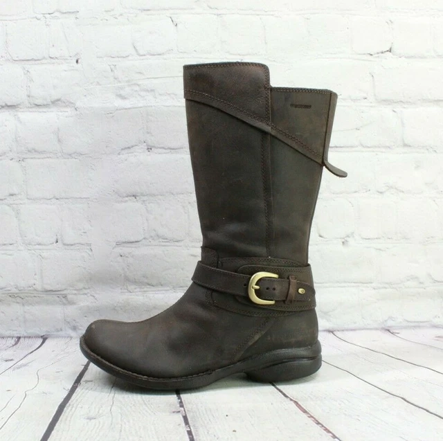 MERRELL CAPTIVA WATERPROOF Leather Boots Size UK 4 EU 37 25.00