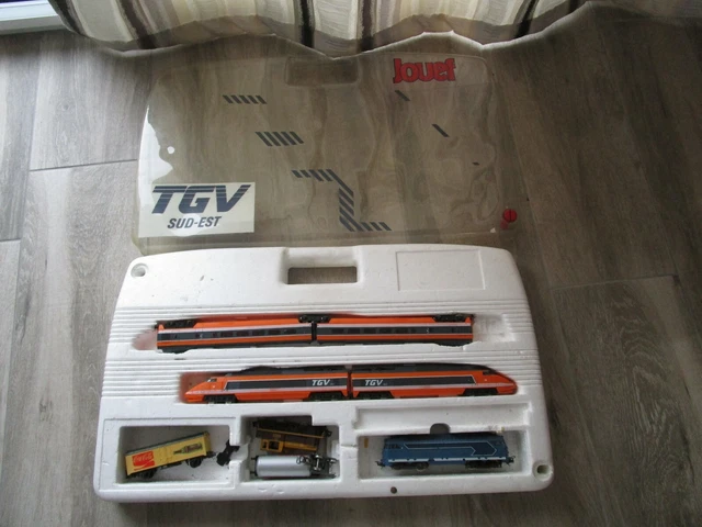 Coffret TGV Sud-Est 1981 | JOUEF HJ2425S | HO