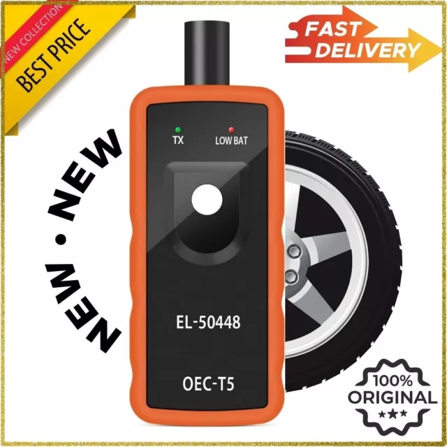 EL-50448 TPMS Auto Tire Pressure Monitor Sensor Reset Tool OEC-T5 For GM Vehicle