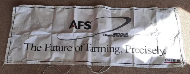 Case IH International Harvester AFS Advanced Farming Systems Dealership Banner