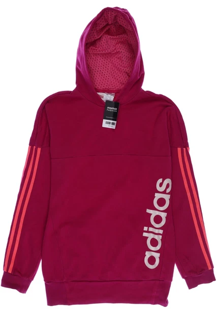 Felpe con cappuccio e maglione Adidas ragazza taglia EU 170 cotone rosa #pqr1ivn